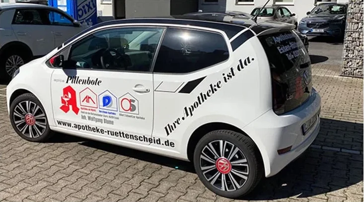 Apotheke am Markt Botendienst