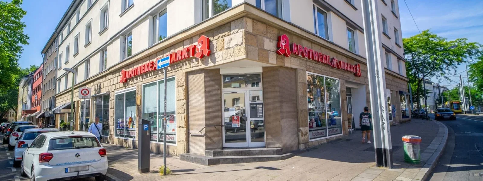 Apotheke am Markt außen